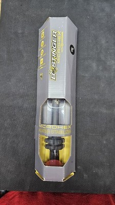 Bee Stinger MicroHex 8'' Stabilizer in Grey - B Stinger- Gray