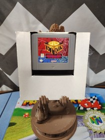 3D Tetris (Nintendo Virtual Boy) Complete CIB! Good Condition! EXTREMELY RARE!