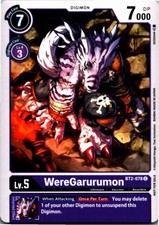 WereGarurumon - BT2-078 (Official Tournament Pack Vol.3) Common Release Special