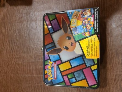 Pokémon TCG Collector Chest ''2021 Eevee Treasure Chest Tin''