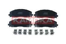 Kamoka JQ101021 brake pad set, disc brake for Fiat Jeep Lancia