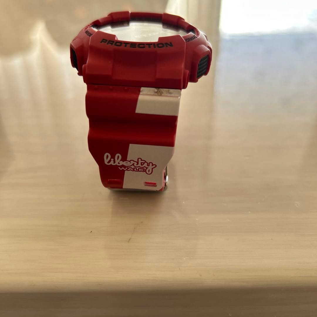 G-SHOCK liberty red watch limited quantity product | eBay