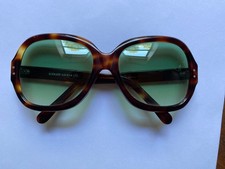 Vintage Bernard Kayman Ltd Tortoiseshell Sunglasses - 1970s