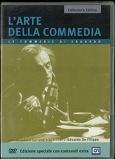 L'arte della commedia Eduardo de Filippo COLLECTOR'S EDITION DVD NUOVO SIGILLATO