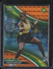2025 Topps Chrome Tennis Orange Geometric Refractor Clervie Ngounoue #98
