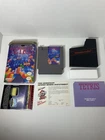 NES CIB Tetris Nintendo Complete In Original Box With Manual Tested Clean