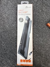 USB-C Dual HDMI Docking Station J5 Create