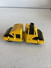 Vintage 1986 Hot Wheels 69 Road Roller Yellow Diecast Malaysia good condition
