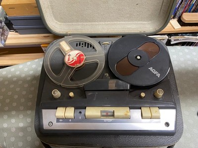 Philips tragbares Tonbandgerät
