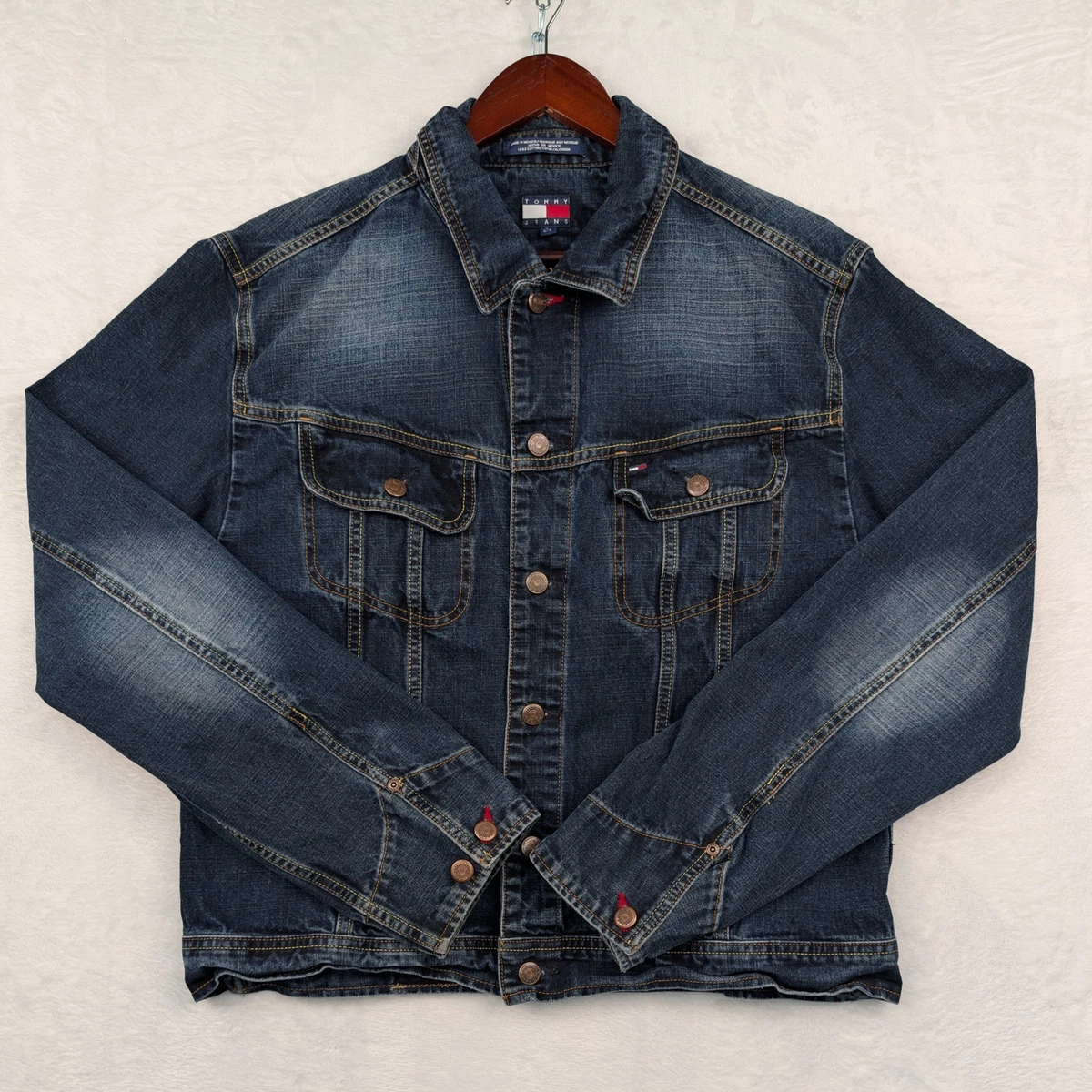 90s jean jacket products for sale | eBay