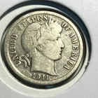 elf Barber Dime 1911 D C217