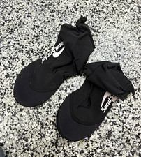 SandSocks Couvre-chaussures de cyclisme en néoprène noir chaussons, petits, unisexes enfants stretch