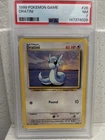 Pokemon Dratini Base Set PSA 7