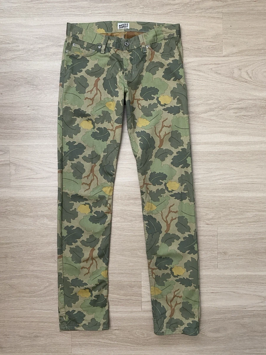 Camouflage Skinny Pants for Men for sale | eBay