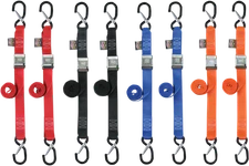 POWERTYE MFG. Cam Tie-Downs - 1-1/2" X 5-1/2' - Red 28621-S