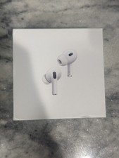 Apple AirPods Pro 2nd Generation with MagSafe Wireless Charging Case - White