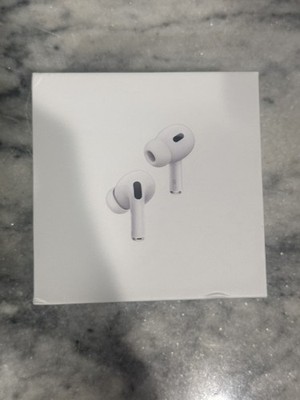 Apple AirPods Pro 2nd Generation with MagSafe Wireless Charging Case - White