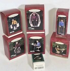 Lot Of 7 Hallmark Keepsake Ornaments