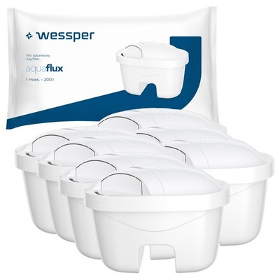 Wasserfilter Kartuschen Aktivkohle Wessper Aquaflux Brita Dafi Wessper 7x