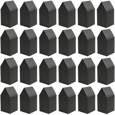 Rico Design Adventskalender Papphäuser 24 Stück 7.5x7.5x15 cm Weihnachten Deko
