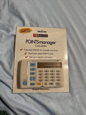 Brand New NOS Weight Watchers 123 Success Points Manager Calculator 1997