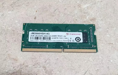 Transcend JM2666HSH-4G 4GB JM DDR4 2666 SO-DIMM 1Rx8 1.2V Computer Laptop Memory