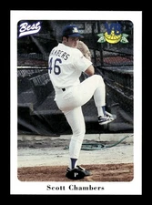 1996 Best Vero Beach Dodgers 10 Scott Chambers BXCP07