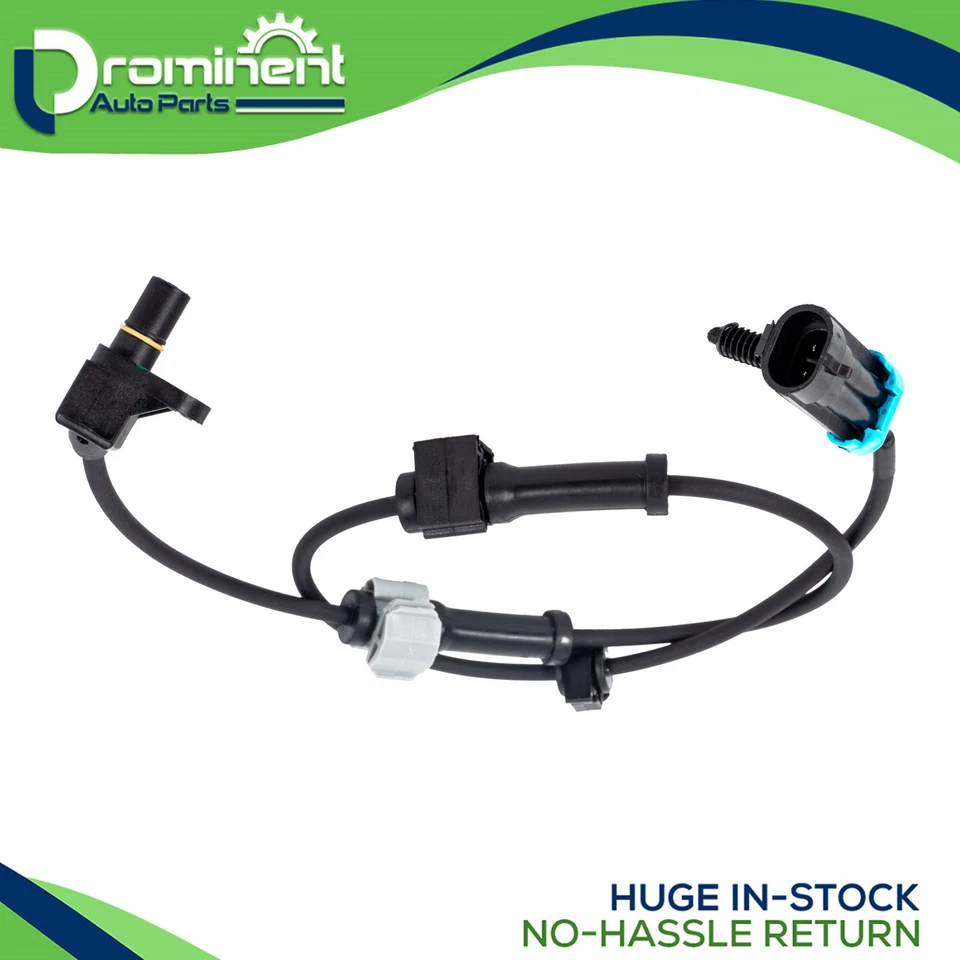 2 sensores de velocidad de rueda ABS delanteros izquierda/derecha para Chevrolet Avalanche 1500 2002-2006 5,3 L Foto 4 de 4