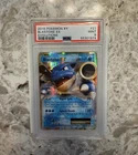 Pokémon Blastoise EX 21/108 Evolutions Ultra Rare Holo 180 HP PSA 9