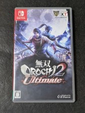 Nintendo Switch Musou Orochi 2 Ultimate Japan At0303 for sale