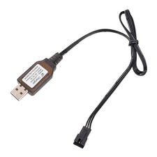 7.4V Charger Wire SM3P for Robot Remote Controlled Car USB Charger Cord Line