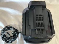 EGO Power Plus Battery Charger Only CH2100 120V 60Hz 210W 56V Lithium-Ion