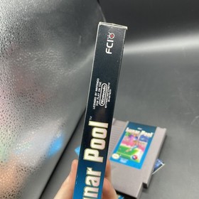 Lunar Pool (Nintendo Entertainment System NES, 1987) CIB Completo En Caja