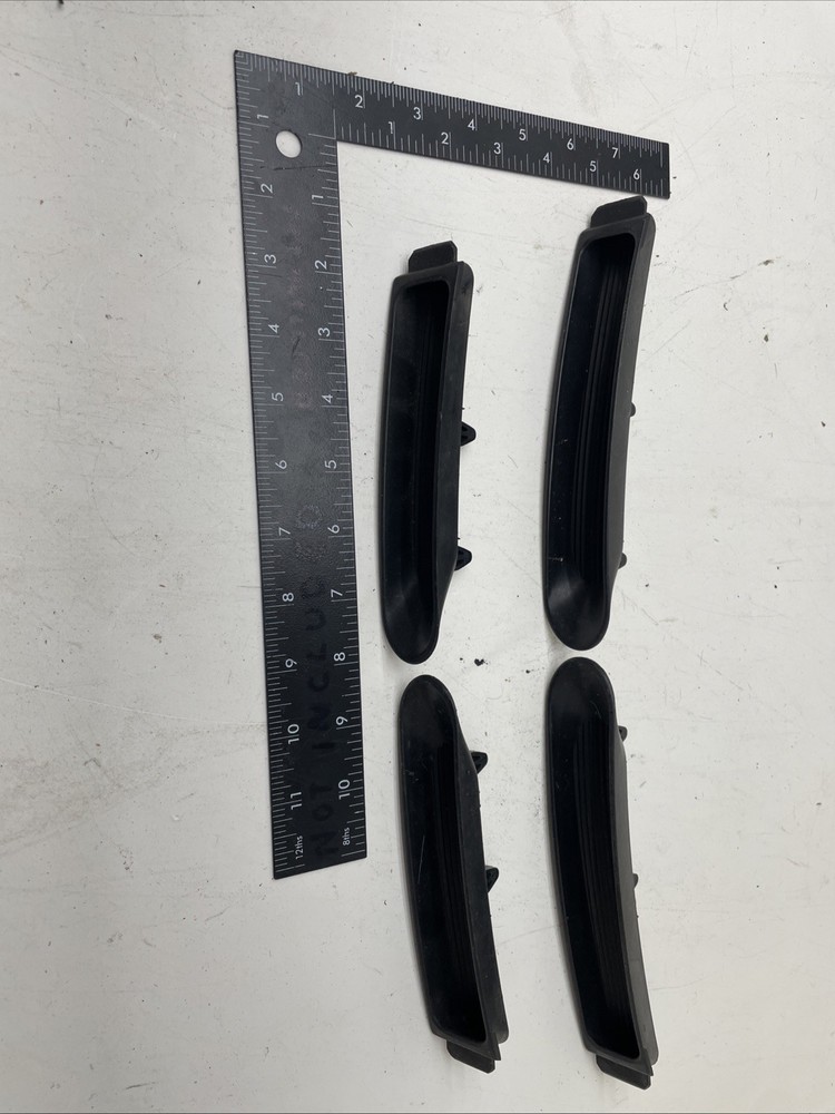 2003-2005 Mitsubishi Eclipse Bumper Cover Insert Trim Garnish Set OEM Style