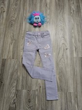 Mädchen Hose Jeggings Jeans mit glitzernden ...