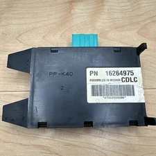 1998-03 CHEVY GMC SAVANNA VAN 2500 3500 ANTI-THEFT PASSLOCK VATS MODULE 16264975