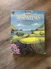 Bepuzzled The Case Of The Missing Links A Jigsaw Puzzle Mystery VTG 