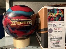 15lb Storm Identity Bowling Ball Limited Edition New In Box