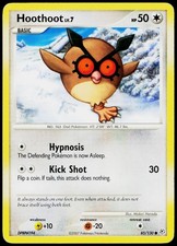 Hoothoot 85/130 Common Diamond & Pearl Pokemon Lightly Played on eBay