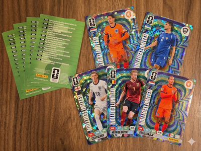 adrenalyn xl limited edition cards Panini 2025 Adrenalyn XL Club World Cup Trading Cards PACK (6 Cards Ea  ProSoccer Adrenalyn XL 2026 World Cup