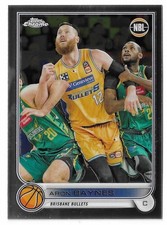 2022-23 Topps Chrome NBL Basketball Aron Baynes Card #11 Brisbane Bullets