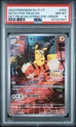 2023 POKEMON TRADITIONAL CHINESE SV-P PROMO #050 DETECTIVE PIKACHU PSA 8 Card