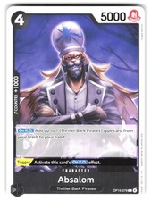 Absalom OP15-079 Common Adventure on Kami's Island One Piece