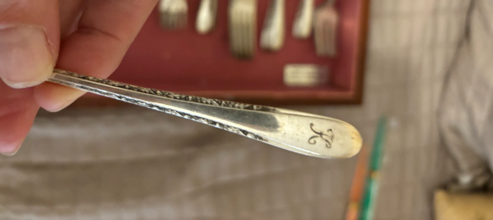 Gorham Silverware Set-63 Pieces