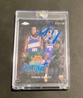 2025 Topps Chrome Khaman Maluach Refractors Blue (RAW)
