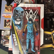 WWE Penta Mattel 163 Figure Basic Main Event Series boxes dmg
