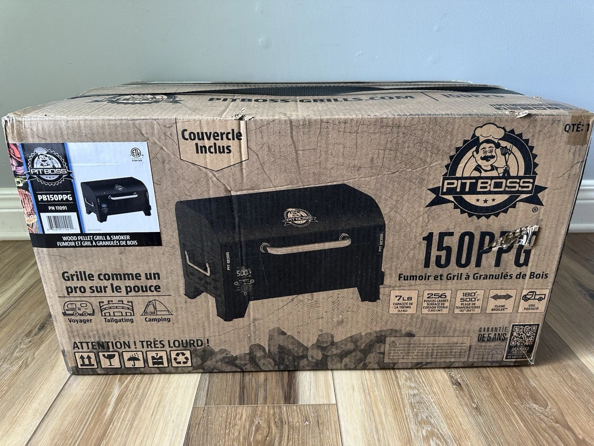 Pit Boss Portable Barbecues, Grills & Smokers for sale | eBay