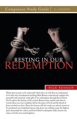 Rick Renner | Resting in Our Redemption Study Guide | Taschenbuch | Englisch