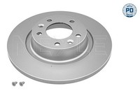 2X Bremsscheibe MEYLE-PD: Advanced Performance And Design. Meyle 215 523 0029/PD