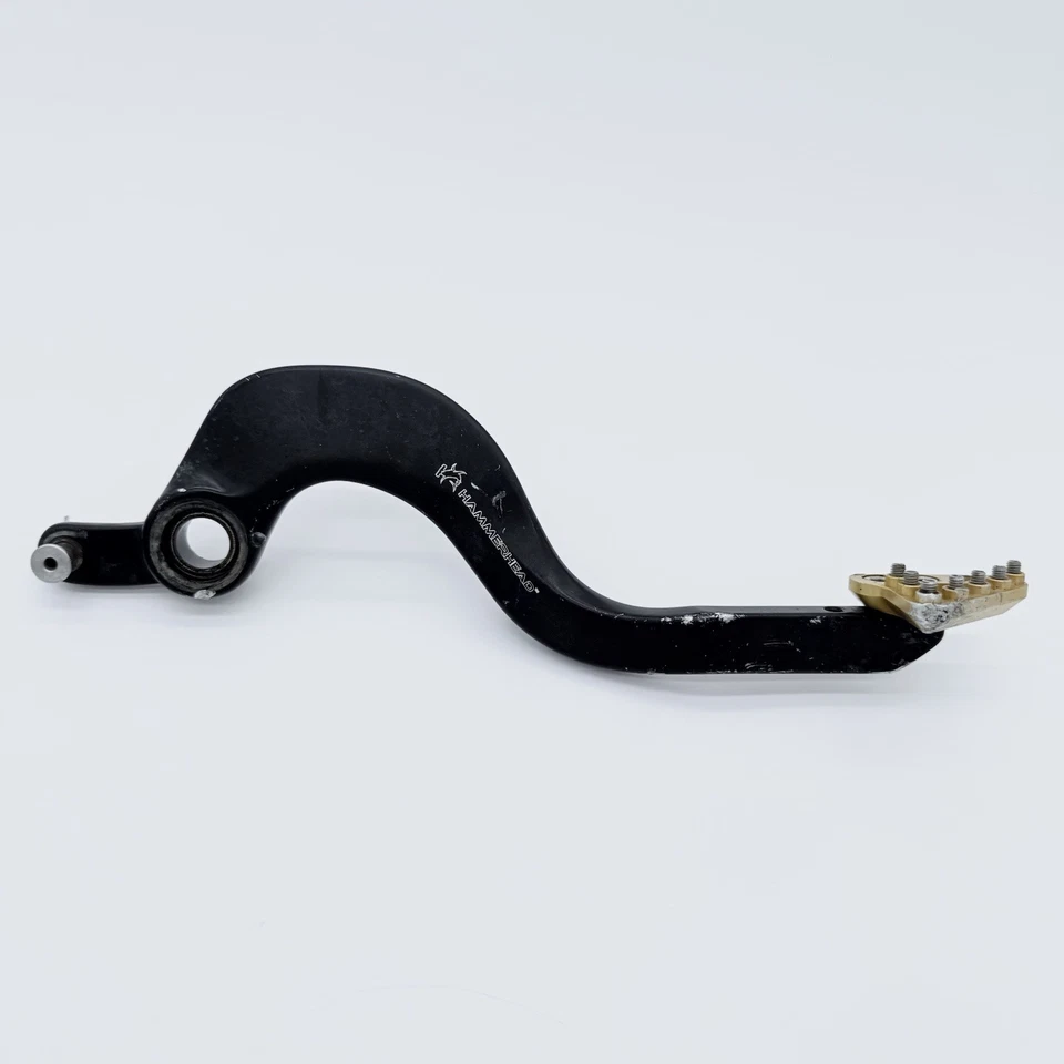 Pedal de freno trasero (B) para Suzuki RMZ 450 2008-2025 Hammerhead Foto 2 de 4
